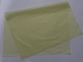 Papel de seda 50x70 marfim ac78 - pacote com 100 folhas