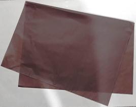 Papel de seda 50x70 marrom café 25% ac166- pacote com 100 folhas - ART COLOR PAPÉIS