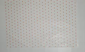 Papel de Seda 50x70 Pacote C/50 Unidades estampado - BOLINHAS LARANJA Papel de Seda 50x70 Pacote C/50 Unidades estampado - BOLINHAS LARANJA