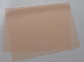 Papel de seda 50x70 pessêgo claro j ac94 - pacote com 100 folhas