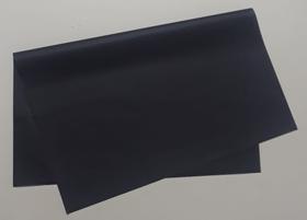 Papel de seda 50x70 preto ac 146 - pacote com 100 folhas