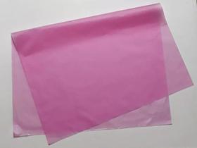 Papel de seda 50x70 rosa ac15 - pacote com 100 folhas Papel de seda 50x70 rosa ac15 - pacote com 100 folhas