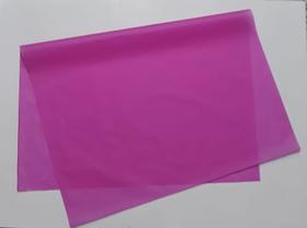 Papel de seda 50x70 rosa choque ac12 - pacote com 100 folhas Papel de seda 50x70 rosa choque ac12 - pacote com 100 folhas