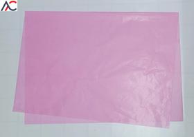 Papel de seda 50x70 salmão claro rosado ac 02- pacote com 100 folhas