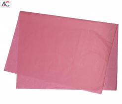 Papel de seda 50x70 salmão rosado ac05 - pacote com 100 folhas