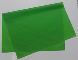 Papel de seda 50x70 verde alface ac50 - pacote com 100 folhas Papel de seda 50x70 verde alface ac50 - pacote com 100 folhas