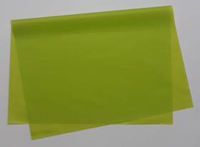 Papel de seda 50x70 verde amarelado ac54 - pacote com 100 folhas Papel de seda 50x70 verde amarelado ac54 - pacote com 100 folhas