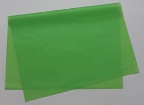 Papel de seda 50x70 verde limão acr51 - pacote com 100 folhas Papel de seda 50x70 verde limão acr51 - pacote com 100 folhas