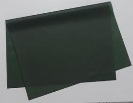 Papel de seda 50x70 verde musgo 100% ac43 - pacote com 100 folhas