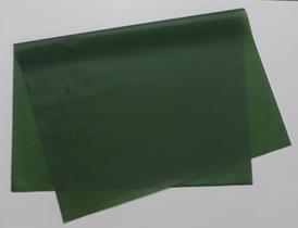 Papel de seda 50x70 verde musgo médio ac47 - pacote com 100 folhas - ART COLOR PAPÉIS