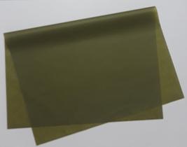 Papel de seda 50x70 verde oliva 100% ac45 - pacote com 100 folhas - ART COLOR PAPÉIS