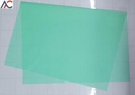 Papel de seda 50x70 verde tiffany médio ac64 - pacote com 100 folhas