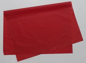 Papel de seda 50x70 vermelho ac81 - pacote com 100 folhas