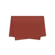 Papel de Seda - 50x70cm - Marrom - 10 unidades - Rizzo Papel de Seda - 50x70cm - Marrom - 10 unidades - Rizzo