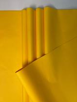 Papel de seda amarelo ouro 100 unidades pcts 50x70, 50x35 e 25x35 embrulhos, presentes, rococó e pipas