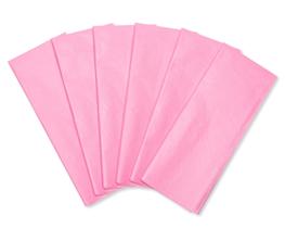 Papel de seda American Greetings 125 folhas 50x50cm rosa claro Papel de seda American Greetings 125 folhas 50x50cm rosa claro