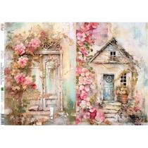 Papel de Seda Arte Fácil Casa Florida - SE-010