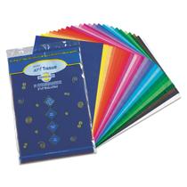 Papel de Seda Artístico Pacon 58520 30x46cm 10 Cores 50 Folhas