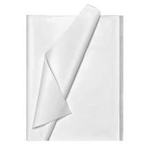 Papel de seda Bobobag 100 folhas 35x50cm sem ácido branco