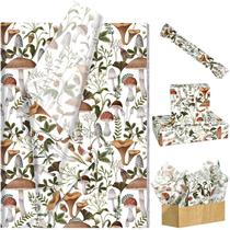 Papel de seda Bolsome Mushroom White 50x35cm 100 folhas