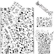 Papel de seda Bolsome Musical Note 50x35cm 100 folhas