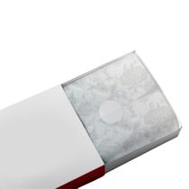 Papel De Seda Branco 300un Ideal Para Embrulhar Roupas Balas Cor:BrancoDesenho:Renda Papel De Seda Branco 300un Ideal Para Embrulhar Roupas Balas Cor:BrancoDesenho:Renda