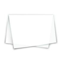 Papel De Seda Branco 60cm x 48cm Pacote com 100 Folhas