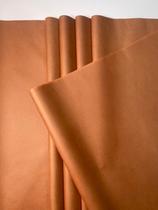 Papel de seda caramelo escuro 100 unidades pcts 50x70, 50x35 e 25x35 embrulhos, presentes, rococó e pipas