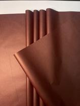 Papel de seda chocolate 100 unidades pcts 50x70, 50x35 e 25x35 embrulhos, presentes, rococó e pipas
