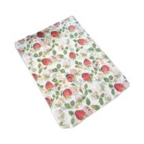 Papel De Seda Com Estampa De Morango 10/20 Peças Para Embalagem De Presentes Em Casamentos,