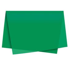 Papel De Seda (Cor: Verde Bandeira) - Contém 3 Unidades
