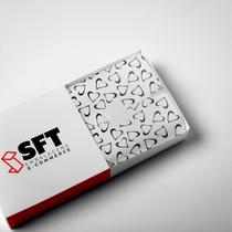 Papel De Seda Decorada Estampa Coração 100 Folhas 25x35 Presente Embalagens Papel De Seda Decorada Estampa Coração 100 Folhas 25x35 Presente Embalagens