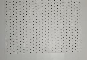 Papel de Seda Estampado Poá Branco com Bolinhas Pretas 50x70 cm - Pacote C/50 Unidades - ART COLOR PAPEIS