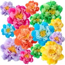 Papel de seda Flowers MotiMind 12 peças 50 cm 25 cm Mexican Fiesta