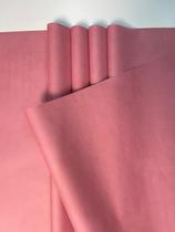 Papel de seda goiaba 100 unidades pcts 50x70, 50x35 e 25x35 embrulhos, presentes, rococó e pipas