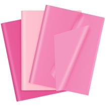 Papel de Seda Hlonon 30 Folhas Rosa 35x50 cm Papel de Seda Hlonon 30 Folhas Rosa 35x50 cm