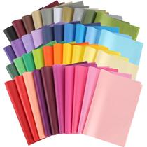 Papel de Seda Koogel 320 Folhas 40 Cores 36x25 cm Papel de Seda Koogel 320 Folhas 40 Cores 36x25 cm