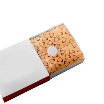 Papel De Seda Kraft 35x50 Decorada Estampa Coração 500fls Cor:BrancoDesenho:Coração Kraft Papel De Seda Kraft 35x50 Decorada Estampa Coração 500fls Cor:BrancoDesenho:Coração Kraft