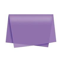 Papel De Seda Lilás 60cm x 48cm Pacote com 100 Folhas