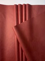 Papel de seda marrom avermelhado 100 unidades pcts 50x70, 50x35 e 25x35 embrulhos, presentes, rococó e pipas Papel de seda marrom avermelhado 100 unidades pcts 50x70, 50x35 e 25x35 embrulhos, presentes, rococó e pipas