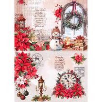 Papel de Seda Mini Natal - Contagem Encantada - PSLMN-014 Papel de Seda Mini Natal - Contagem Encantada - PSLMN-014