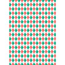 Papel de Seda Mini Natal - Xadrez Arlequim - PSLMN-003 Papel de Seda Mini Natal - Xadrez Arlequim - PSLMN-003