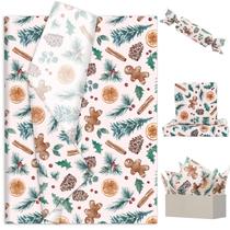 Papel de Seda Navideño JarThenaAMCS 14x20 Pulgadas 100 Hojas Papel de Seda Navideño JarThenaAMCS 14x20 Pulgadas 100 Hojas