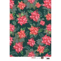 Papel de Seda para Decoupage Opapel 30 x 45 cm - 2537 - Estampa Bico de Papagaio Papel de Seda para Decoupage Opapel 30 x 45 cm - 2537 - Estampa Bico de Papagaio