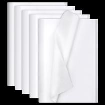 Papel de Seda Phinus 140 Folhas 36x51 cm Branco Papel de Seda Phinus 140 Folhas 36x51 cm Branco