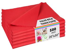 Papel de Seda PINWATT 500 Hojas 51x76 cm Rojo al por Mayor