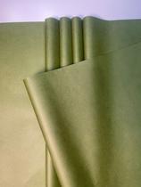 Papel de seda pistache 100 unidades pcts 50x70, 50x35 e 25x35 embrulhos, presentes, rococó e pipas