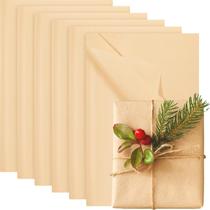 Papel de seda Qilery Christmas Kraft 38 cm x 50 cm 500 folhas