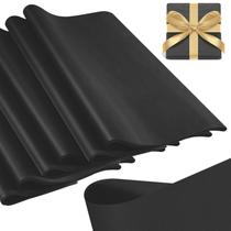 Papel de seda Qilery Halloween Preto 38 cm x 50 cm 500 folhas