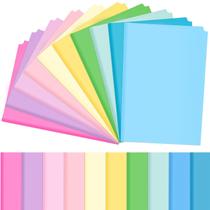 Papel de seda Qilery Macaron Pastel 38x50cm 500 folhas